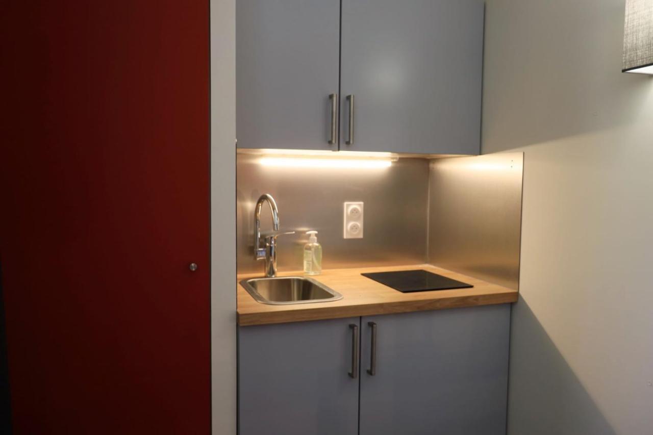 Les 7 Freres Aparthotel Monestier-de-Clermont ภายนอก รูปภาพ