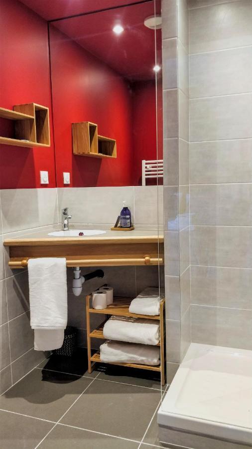 Les 7 Freres Aparthotel Monestier-de-Clermont ภายนอก รูปภาพ