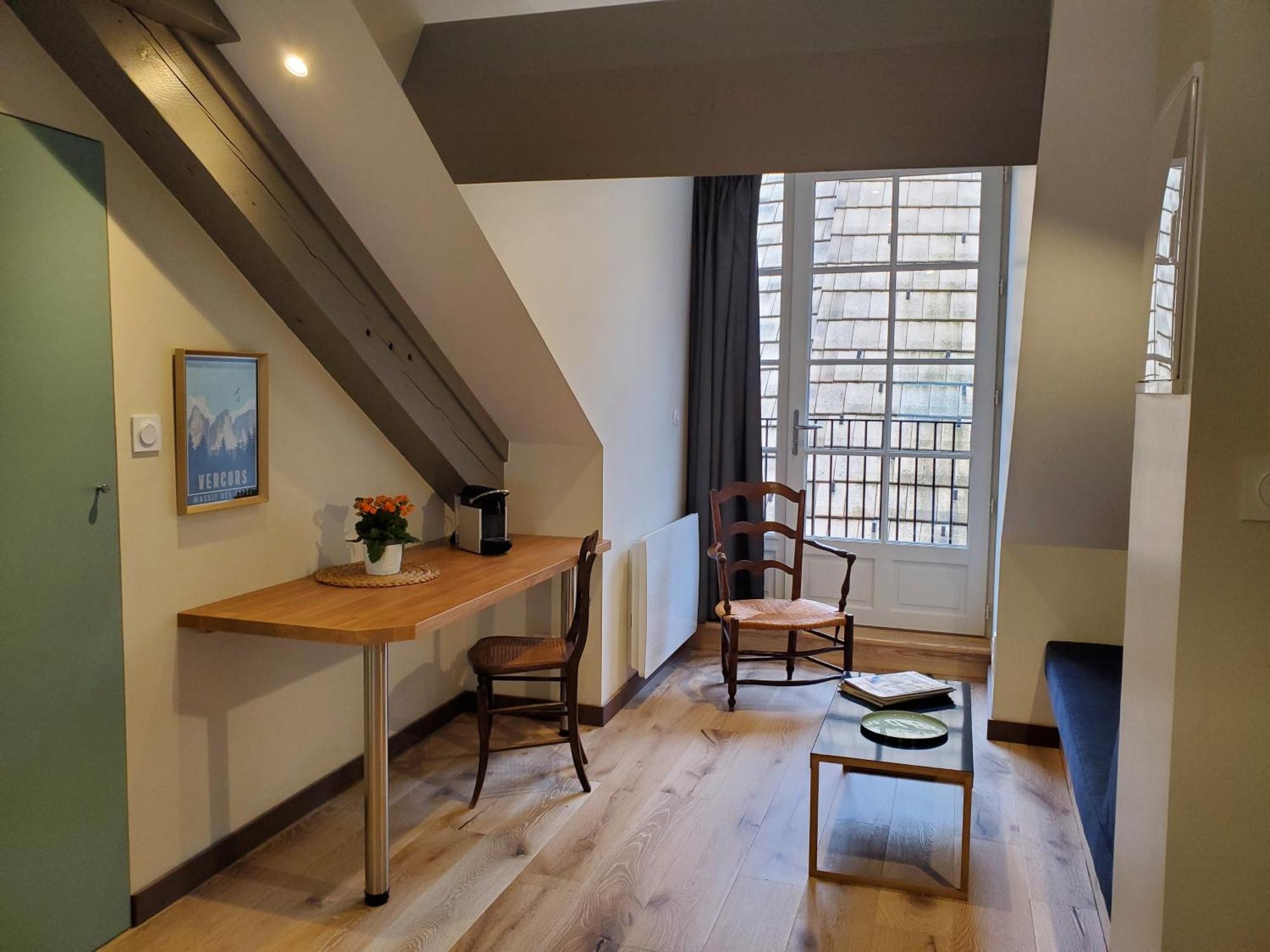 Les 7 Freres Aparthotel Monestier-de-Clermont ภายนอก รูปภาพ