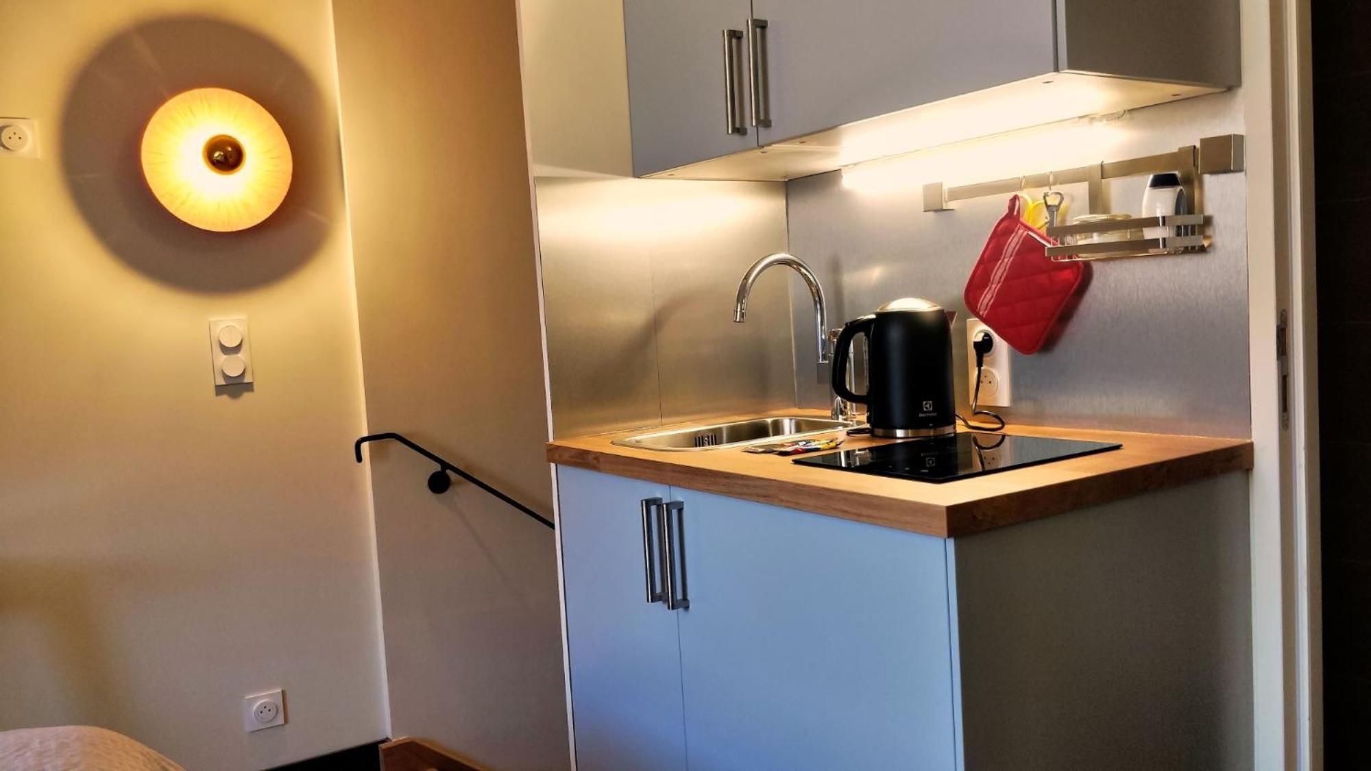 Les 7 Freres Aparthotel Monestier-de-Clermont ภายนอก รูปภาพ